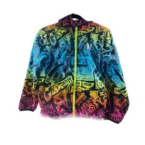 Colorful Kids Hurley Spring Jacket